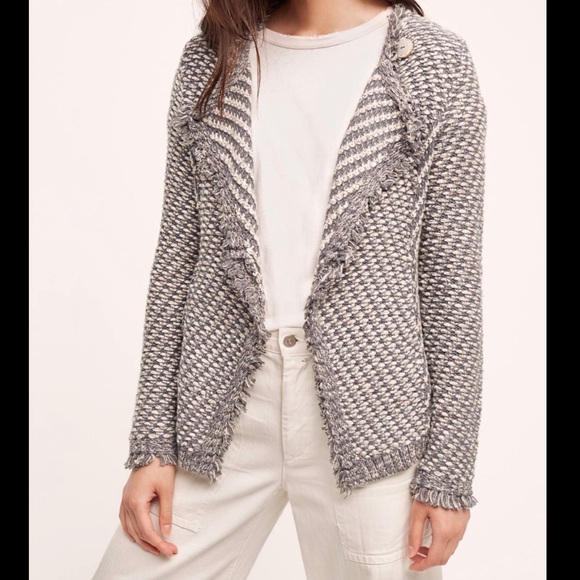 Anthropologie Jackets & Blazers - Anthro Angel Of The North Tipperary Knit Jacket